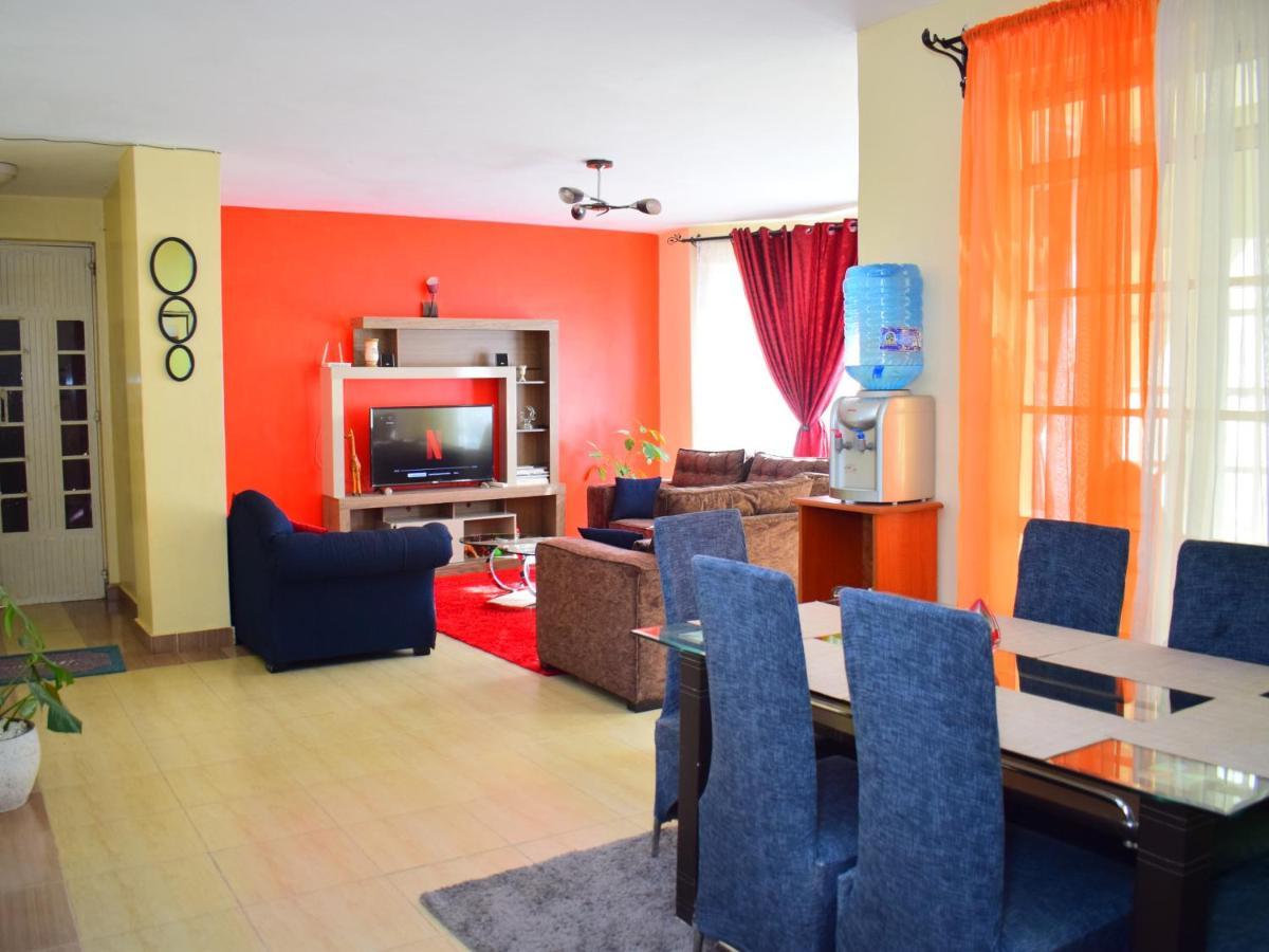 Elegant Comfy Rooms- Jkia Ναϊρόμπι Εξωτερικό φωτογραφία