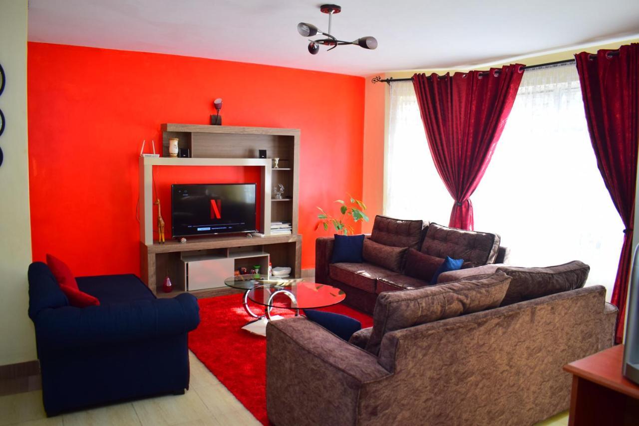 Elegant Comfy Rooms- Jkia Ναϊρόμπι Εξωτερικό φωτογραφία