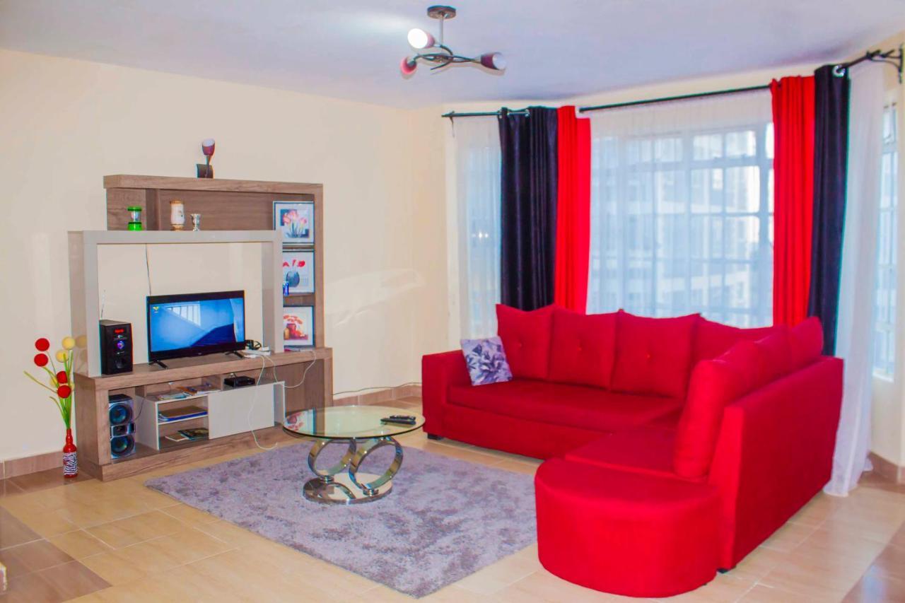 Elegant Comfy Rooms- Jkia Ναϊρόμπι Εξωτερικό φωτογραφία